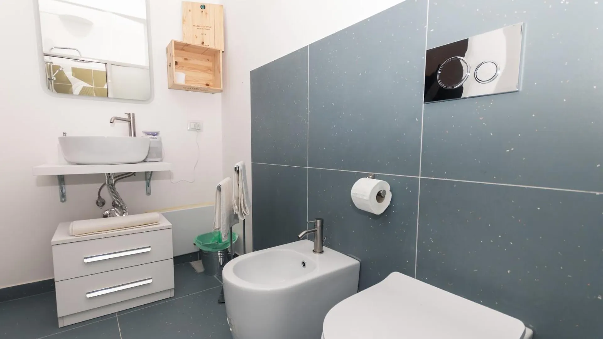 Apartmán Il Porto & I Marinai Rooms CTA